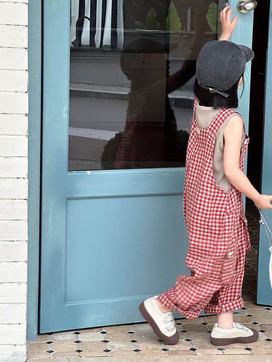 Tirantes Escolares a Cuadros para Niña - Colección Verano - Image 11