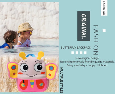 Mochila Escolar Infantil con Diseño de Animales - Perfecta para Buceo y Aventuras - Image 14