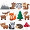 Kit de Costura Educativa para Niños - Mascotas en Fieltro DIY