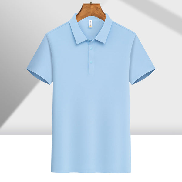 Camiseta Seamless Ice Silk para Trabajo - Tecnología Refrigerante