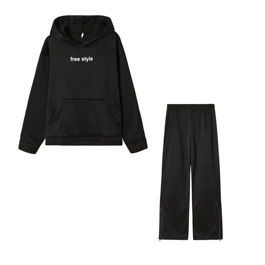 Conjunto Deportivo Casual para Mujer con Capucha de Dos Piezas - Image 5