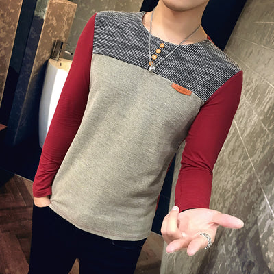 Camiseta de Manga Larga con Costuras Reforzadas para Hombre - Image 5