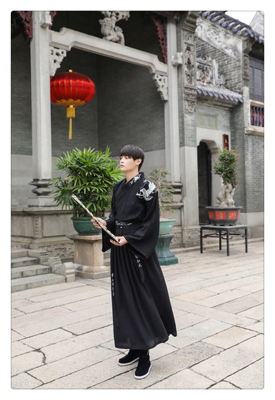Set de Pareja Hanfu Estilo Antiguo - Conjunto Estudiante Tradicional - Image 19