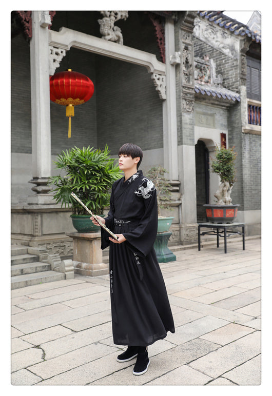 Set de Pareja Hanfu Estilo Antiguo - Conjunto Estudiante Tradicional - Image 19