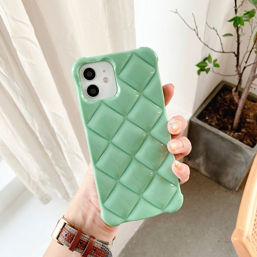 Funda Móvil con Diseño Geométrico 3D Rombos - Image 8