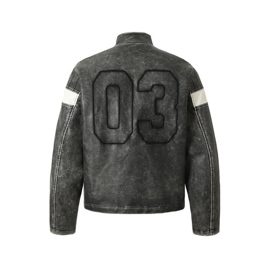 Chaqueta de Cuero para Motociclismo de Alta Rendimiento - Image 2