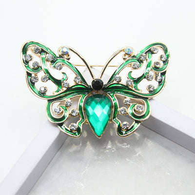 Broche Mariposa de Cristal Hueco - Image 8