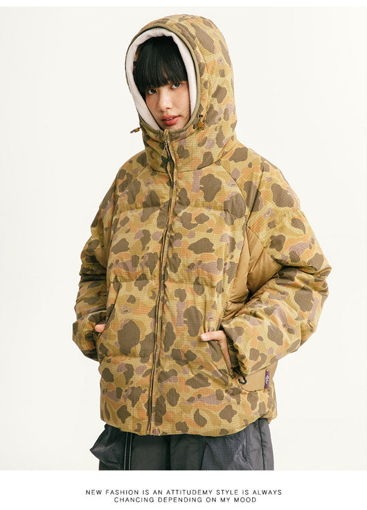 Abrigo Térmico Blanco con Plumón de Pato - Impermeable y Anti-viento para Mujer - Image 22