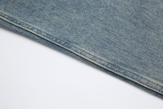 Pantalones Cargo Denim Vintage Lavado Retro Unisex - Image 24