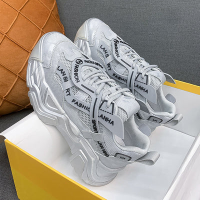 Zapatillas Deportivas para Mujer con Suela Gruesa Transpirable - Estilo Versátil - Image 6