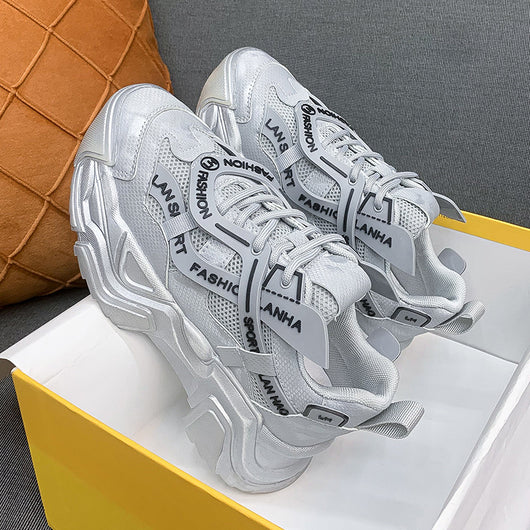 Zapatillas Deportivas para Mujer con Suela Gruesa Transpirable - Estilo Versátil - Image 6