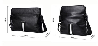 Bolsa Mensajero de Cuero Resistente para Hombre - Estilo Ejecutivo - Image 9