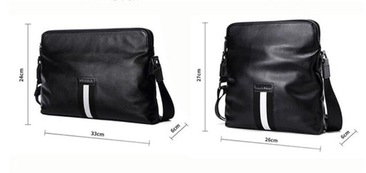 Bolsa Mensajero de Cuero Resistente para Hombre - Estilo Ejecutivo - Image 9