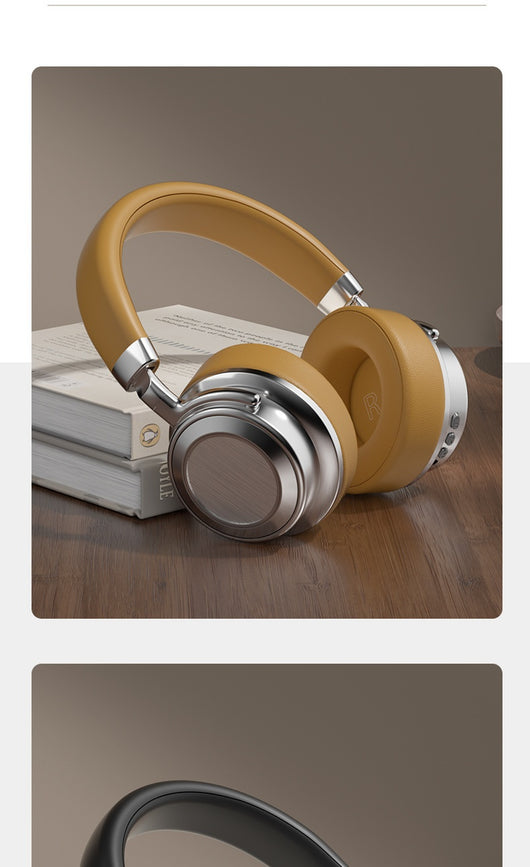 Auriculares Bluetooth Retro Estilo Maletín con Metal - Image 25