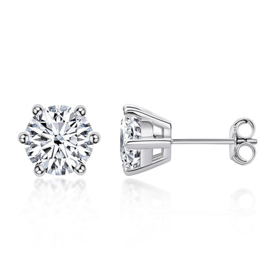 Aretes de Moissanita - Image 7