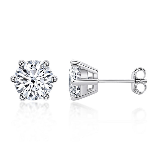 Aretes de Moissanita - Image 7