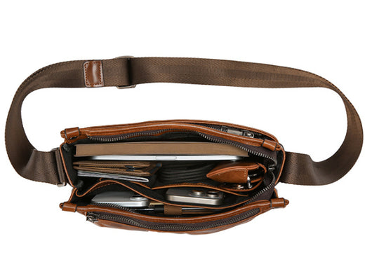 Bolsa Crossbody Hombre Gran Capacidad - Bandolera Casual Premium para Viajes y Trabajo - Image 6