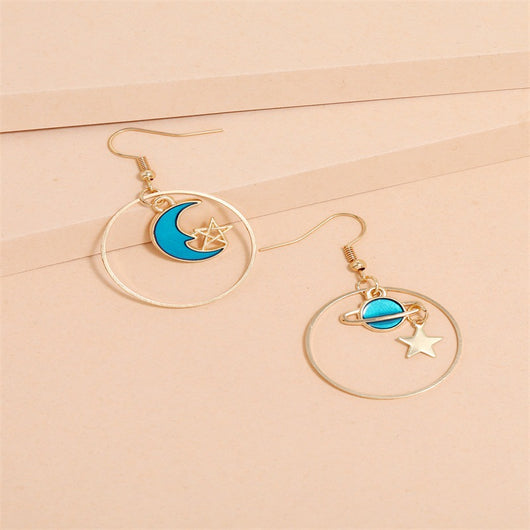 Aretes Asimétricos Fashion Planet - Image 9