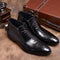 Botas Ejecutivas Altas de Cuero Premium