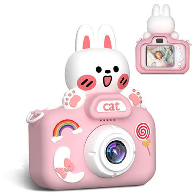 Cámara Digital Infantil Gatito Cabezón - Fotografía para Niños - Image 5
