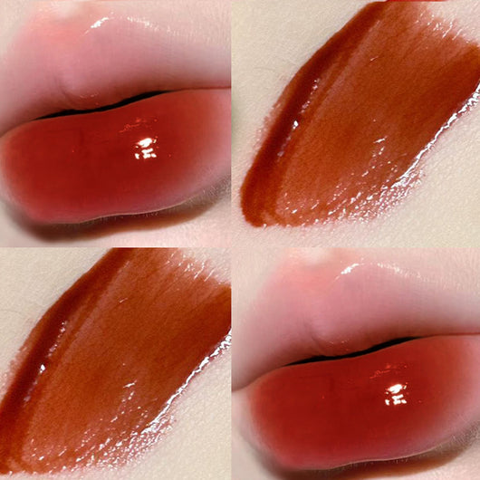 Base de Maquillaje Espejo Dorado con Lacquer Labial Duradero e Hidratante - Image 11