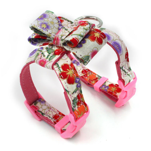 Arnés para Perro Pequeño Zephyr con Estampado de Moño - Image 4