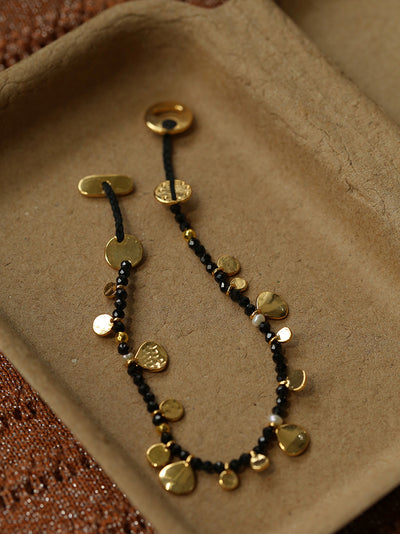 Pulsera de Piedra Natural Tejida a Mano para Mujer - Image 21