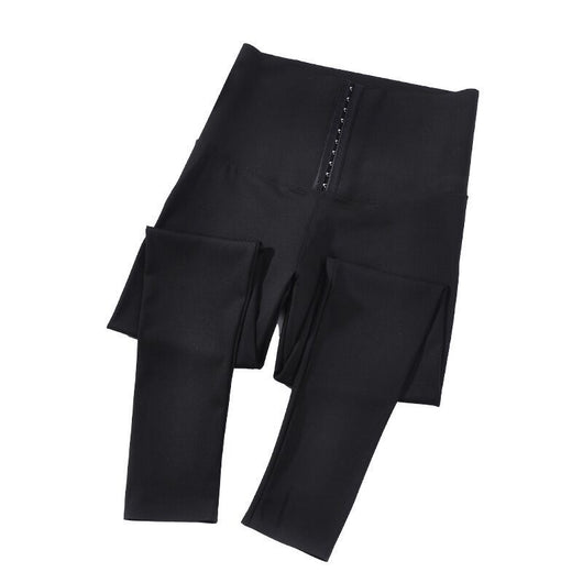 Leggings Moldeadores de Cintura con Botones para Abdomen y Cadera - Image 6