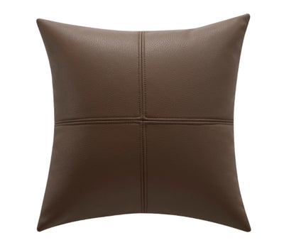 Funda de Almohada de Cuero Premium Minimalista - Image 13