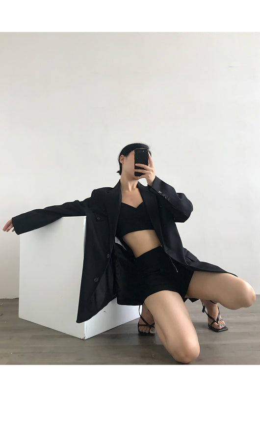 Blazer Oversized de Alta Gama con Corte Relajado - Image 14