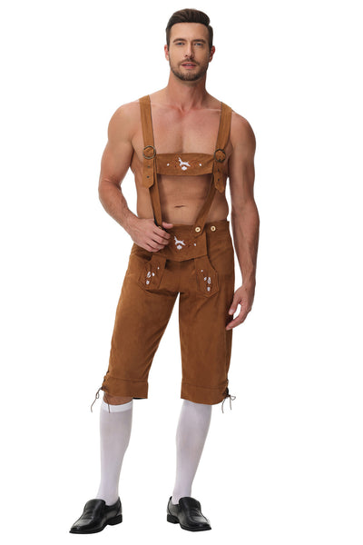 Peto de Cuadros para Festivales de Cerveza - Estilo Tradicional Hombre - Image 15