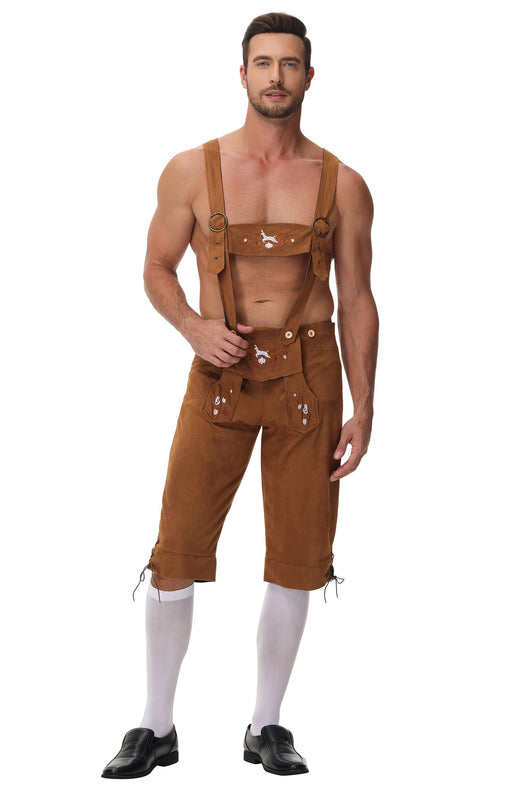 Peto de Cuadros para Festivales de Cerveza - Estilo Tradicional Hombre - Image 15