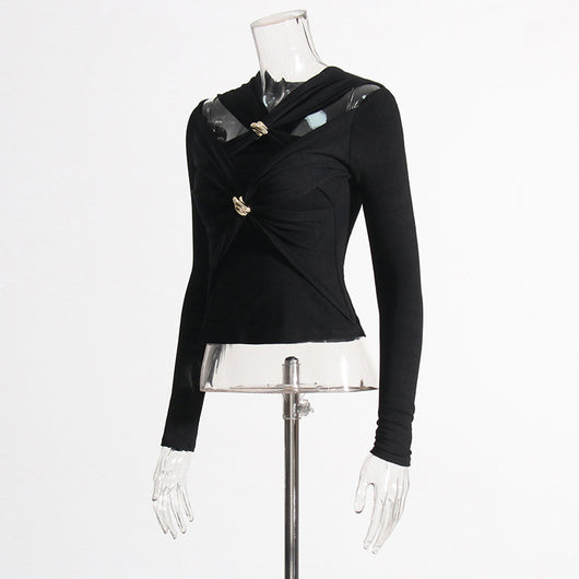 Blusa Slim Socialite para Mujer - Ajuste Elegante - Image 4