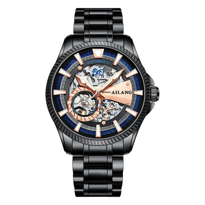 Reloj Mecánico Automático Hueco para Hombre - Diseño Moderno Resistente al Agua - Image 8
