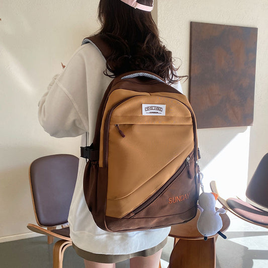 Mochila de Viaje Ligera de Gran Capacidad para Mujer y Estudiantes - Image 2