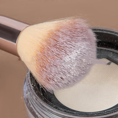 Set Completo de Brochas de Maquillaje Profesional - Polvo, Base y Sombras - Image 7