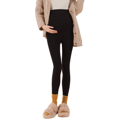 Pantalones de Maternidad en Lana Extra Gruesa con Forro Térmico - Image 5