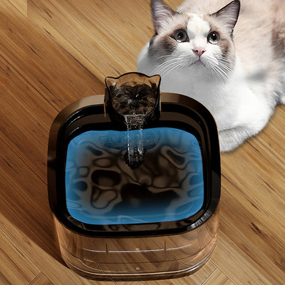 Fuente Automática para Mascotas con Filtración Continua y Gran Capacidad - Image 4