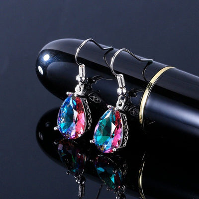 Aretes Gota Arcoíris - Image 10