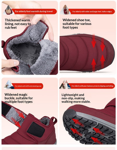 Zapatos Térmicos de Algodón con Forro Polar para Hombre - Image 17
