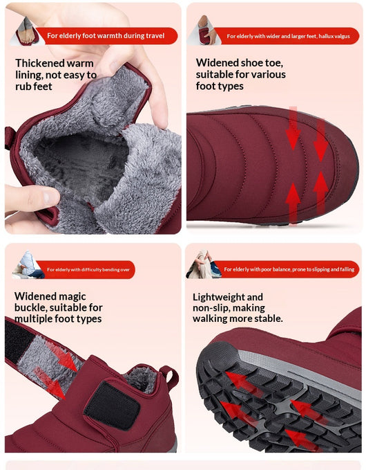 Zapatos Térmicos de Algodón con Forro Polar para Hombre - Image 17