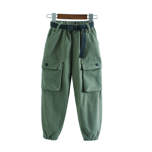 Pantalones Overol Estilo Vaquero para Niños - Image 9
