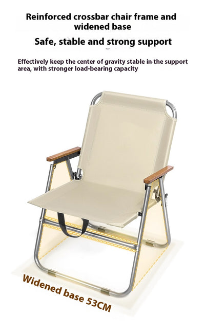 Silla Plegable Portátil con Mesa Integrada - Image 20