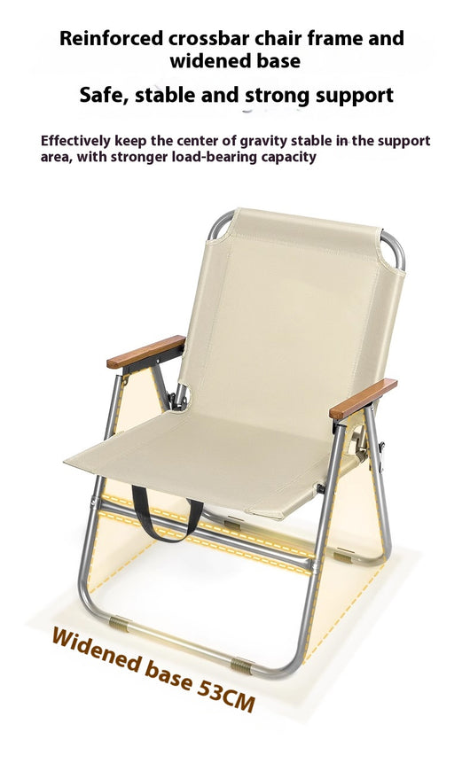 Silla Plegable Portátil con Mesa Integrada - Image 20
