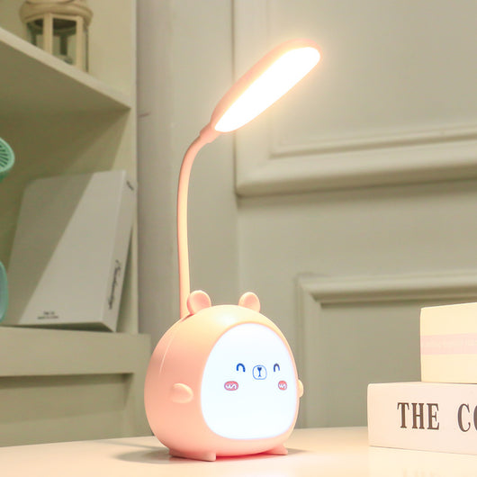Lámpara LED Infantil Ciervo Adorable - Plegable con Protección Visual para Estudiantes - Image 13