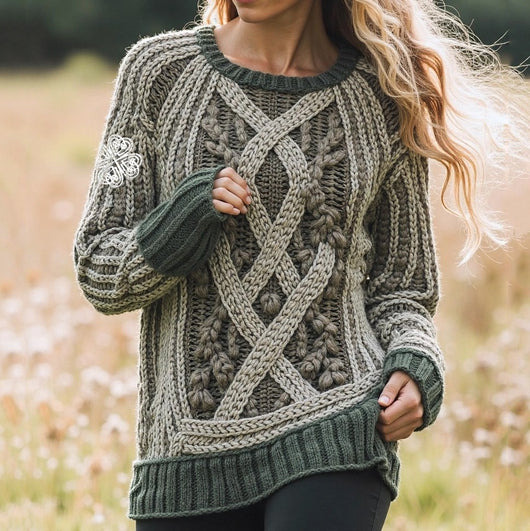 Sudadera Personalizada para Mujer con Cuello Redondo y Mangas Largas - Image 10