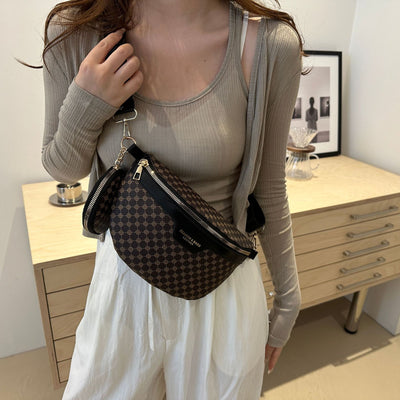 Bolso Bandolera Retro con Estampados Únicos - Estilo Europeo y Americano - Image 4