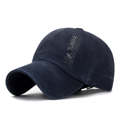 Gorra de Béisbol Desgastada en Tela Slub Lavada para Hombre - Image 13