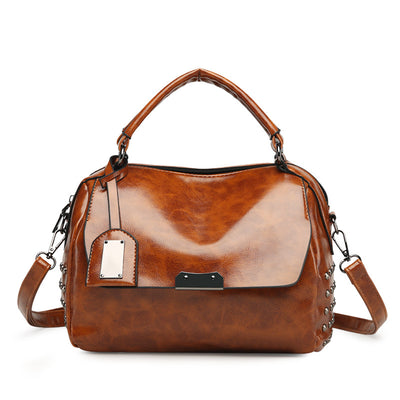 Bolso Bandolera Minimalista de Un Hombro - Image 7