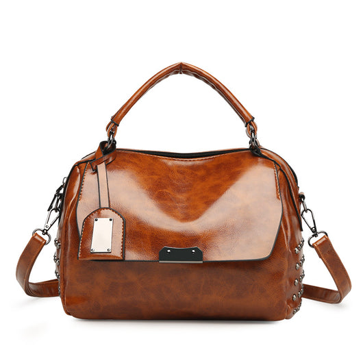 Bolso Bandolera Minimalista de Un Hombro - Image 7